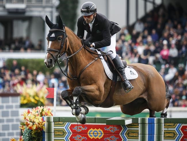 Canadian show jumper Eric Lamaze withdraws from Tokyo short list | iNFOnews.ca