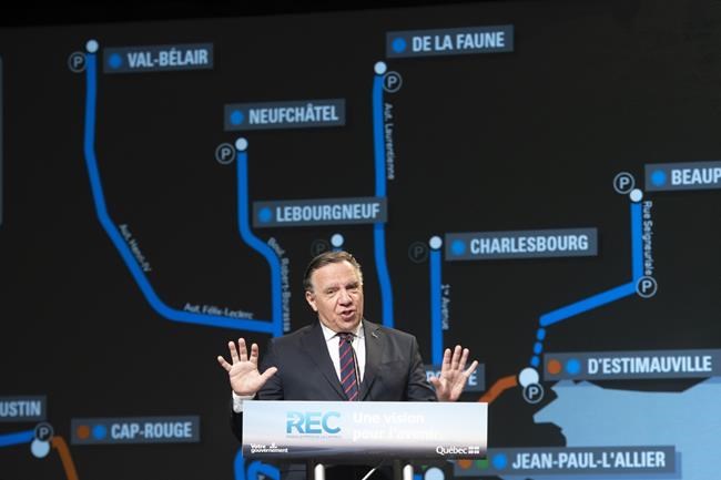 Quebec City tunnel beneath St. Lawrence River to cost $7B, take 10 years to build | iNFOnews.ca
