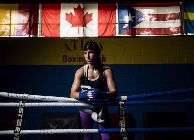Canadian boxer Mandy Bujold has support of Heritage Minister Steven Guilbeault | iNFOnews.ca