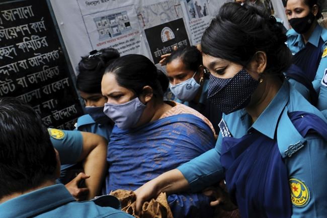 Bangladesh arrests journalist known for unearthing graft | iNFOnews.ca