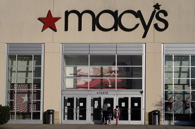 Macy's emerges from pandemic by swinging to surprise profit | iNFOnews.ca Macy's emerges from pandemic by swinging to surprise profit | iNFOnews.ca