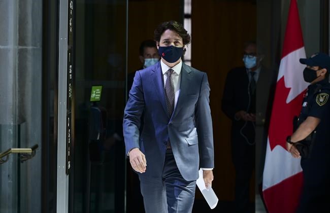 Canada will need 75% vaccination before U.S. border reopens, Trudeau suggests | iNFOnews.ca Canada will need 75% vaccination before U.S. border reopens, Trudeau suggests | iNFOnews.ca