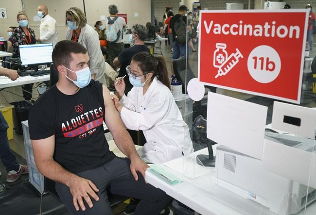 A look at COVID-19 vaccinations in Canada on Tuesday, May 18, 2021 | iNFOnews.ca A look at COVID-19 vaccinations in Canada on Tuesday, May 18, 2021 | iNFOnews.ca