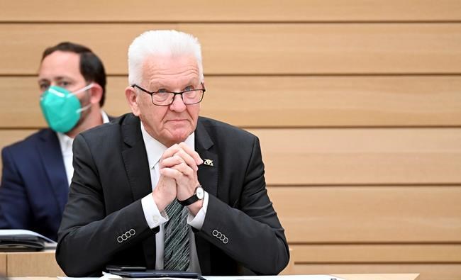 Green governor sets bold climate goals for rich German state | iNFOnews.ca