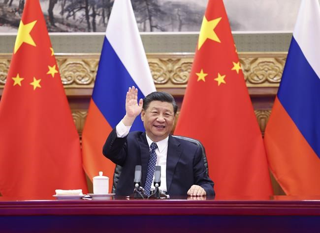 Putin, Xi initiate projects in show of warming ties | iNFOnews.ca Putin, Xi initiate projects in show of warming ties | iNFOnews.ca