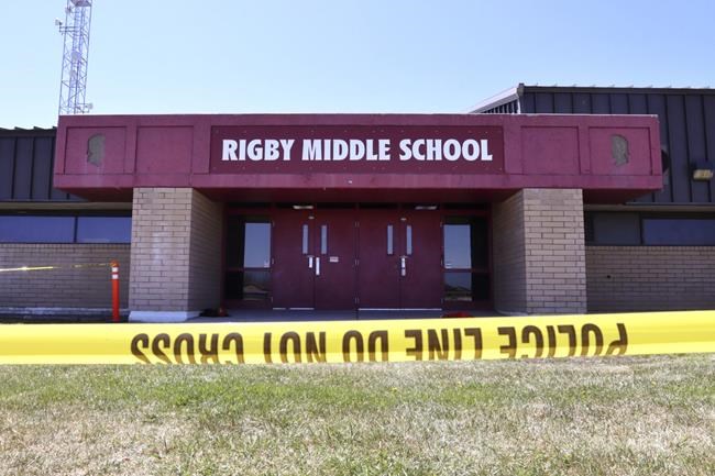 Teacher disarmed school shooter, hugged her until help came | iNFOnews.ca