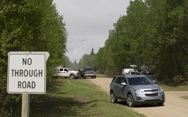 Evacuation order expanded to homes in rural municipality near Saskatchewan wildfire | iNFOnews.ca