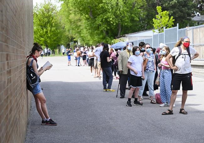 Canada's vaccination pace moves to top of pack but second doses, global aid slow | iNFOnews.ca