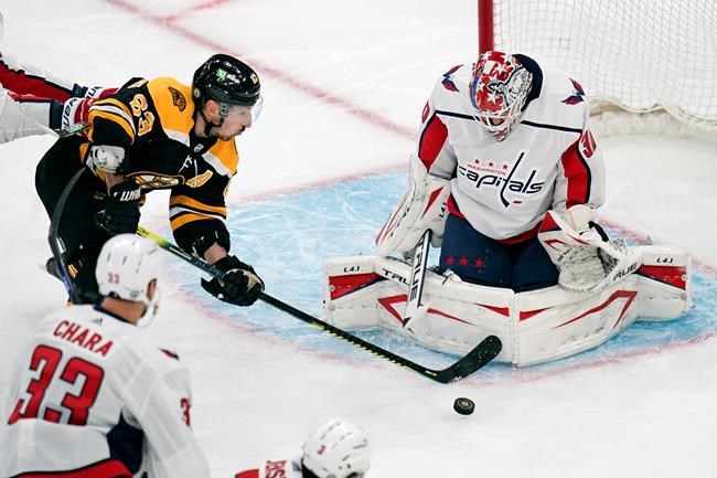 Smith scores in 2nd OT to lead Bruins past Capitals 3-2 | iNFOnews.ca
