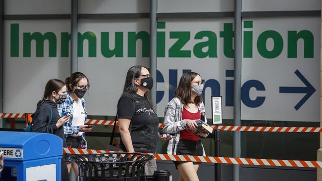 More Canadians getting vaxxed, Cineplex calls for federal aid: In The News for May 20 | iNFOnews.ca CP657938523