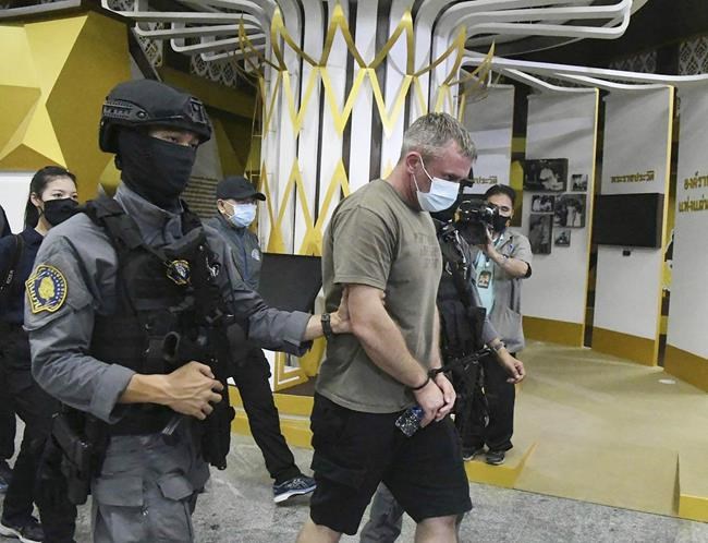 California ex-con entrepreneur arrested in Thai kidnap case | iNFOnews.ca California ex-con entrepreneur arrested in Thai kidnap case | iNFOnews.ca