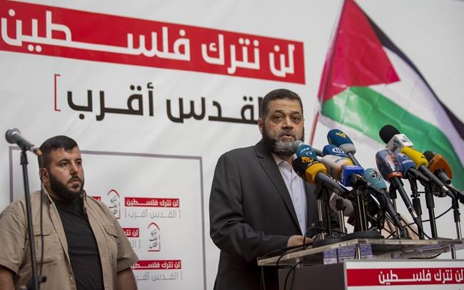 AP Interview: Hamas official says 'no shortage of missiles' | iNFOnews.ca AP Interview: Hamas official says 'no shortage of missiles' | iNFOnews.ca