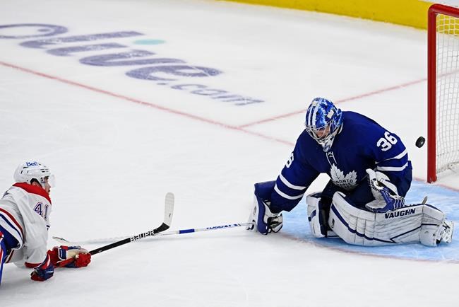 Price stellar, Byron bags winner as Habs take Game 1; Leafs' Tavares stretchered off | iNFOnews.ca Price stellar, Byron bags winner as Habs take Game 1; Leafs' Tavares stretchered off | iNFOnews.ca