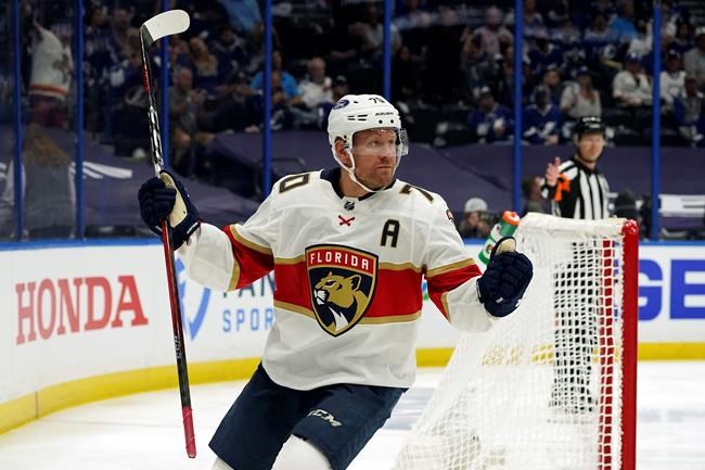 Lomberg scores in OT to lift Panthers past Lightning, 6-5 | iNFOnews.ca Lomberg scores in OT to lift Panthers past Lightning, 6-5 | iNFOnews.ca