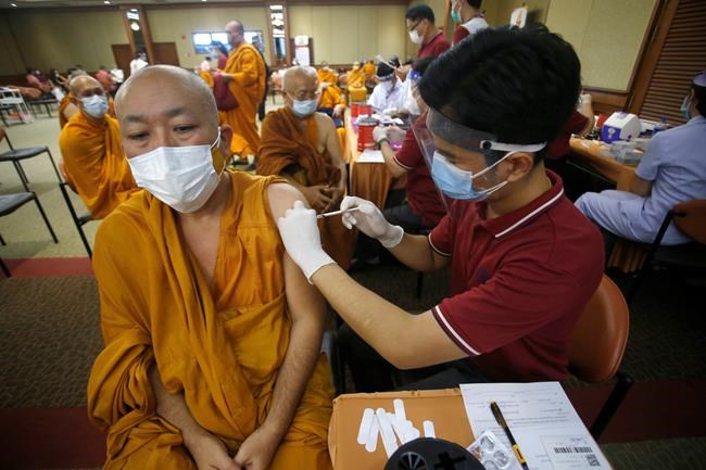 Thailand reports 1st cases of Indian coronavirus variant | iNFOnews.ca Thailand reports 1st cases of Indian coronavirus variant | iNFOnews.ca