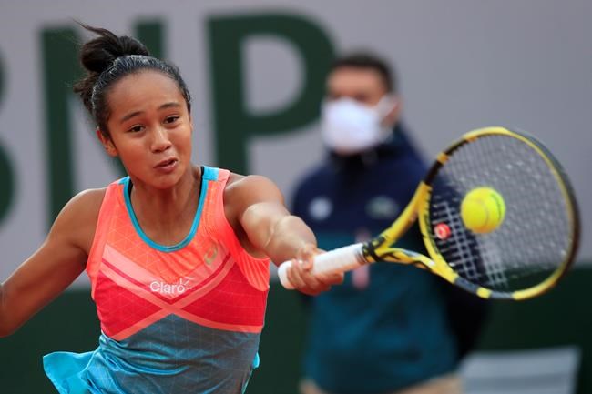Canadian Leylah Annie Fernandez eliminated at Serbia Open | iNFOnews.ca