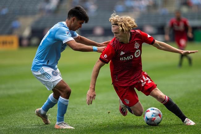 Toronto FC looks to breach Orlando City's formidable defence | iNFOnews.ca CP2021263077