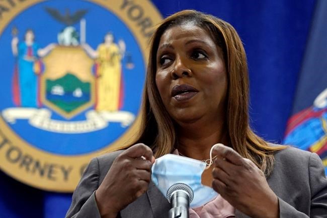 New York AG has 2 lawyers working with DA on Trump probe | iNFOnews.ca New York AG has 2 lawyers working with DA on Trump probe | iNFOnews.ca