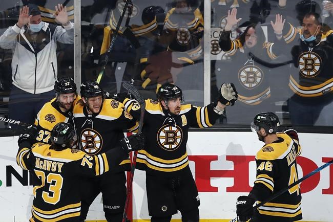 Bruins score 3 PPG, beat Capitals 4-1 for 3-1 series lead | iNFOnews.ca