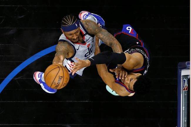 Harris scores 37 leads 76ers past Wizards 125-118 in Game 1 | iNFOnews.ca CP1097344510