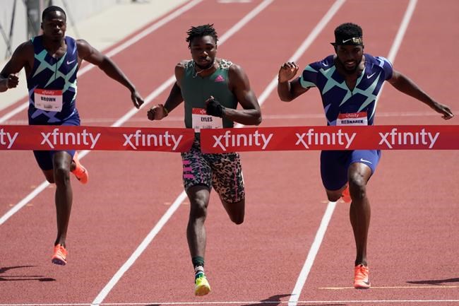 Canada's Brown finishes second in 200 metres at Diamond League meet, De Grasse third | iNFOnews.ca Canada's Brown finishes second in 200 metres at Diamond League meet, De Grasse third | iNFOnews.ca
