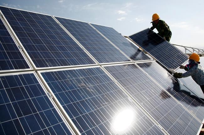 Biden's solar ambitions collide with China labor complaints | iNFOnews.ca Biden's solar ambitions collide with China labor complaints | iNFOnews.ca