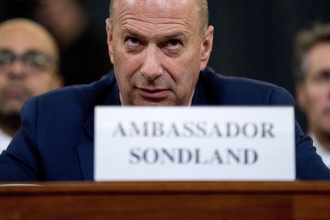 Key impeachment witness sues Pompeo over $1.8M in legal fees | iNFOnews.ca Key impeachment witness sues Pompeo over $1.8M in legal fees | iNFOnews.ca