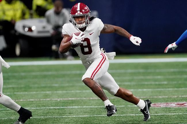 Alabama Crimson Tide receiver John Metchie III named the winner of Jon Cornish Trophy | iNFOnews.ca