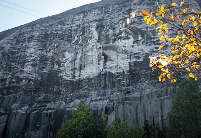 Georgia park with giant Confederate carving approves changes | iNFOnews.ca Georgia park with giant Confederate carving approves changes | iNFOnews.ca