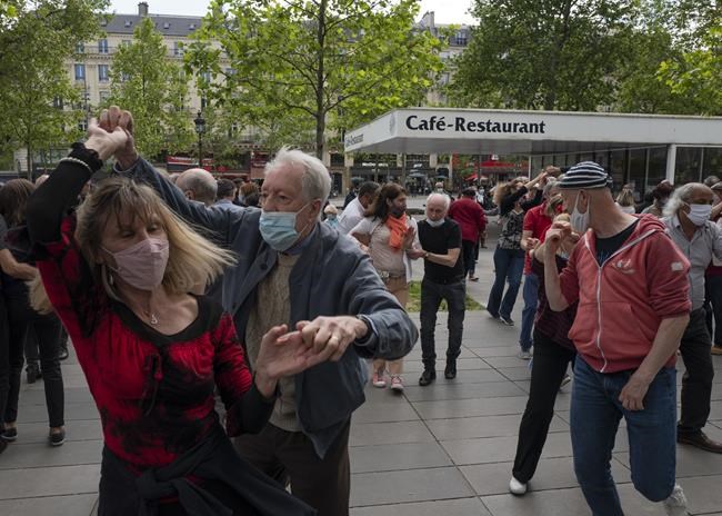 The Latest: Haiti imposes curfew, mask use for pandemic | iNFOnews.ca The Latest: Haiti imposes curfew, mask use for pandemic | iNFOnews.ca