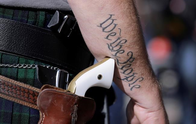 Texas set to allow unlicensed handgun carry despite outcry | iNFOnews.ca CP198110830