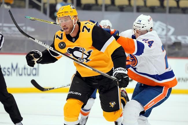 Islanders stun Pens 3-2 in double OT, take 3-2 series lead | iNFOnews.ca