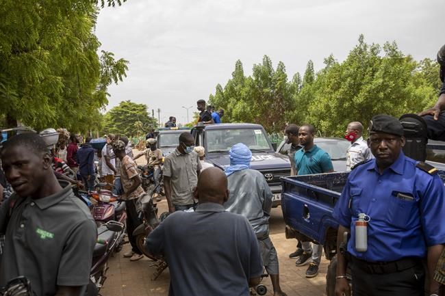 Mali's coup leader wrests back control of the government | iNFOnews.ca Mali's coup leader wrests back control of the government | iNFOnews.ca