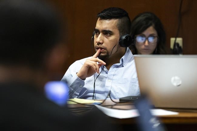 Defense paints Iowa murder suspect as hard-working immigrant | iNFOnews.ca CP1958970599