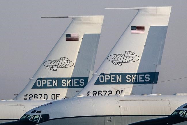 US tells Russia it won't rejoin Open Skies arms control pact | iNFOnews.ca