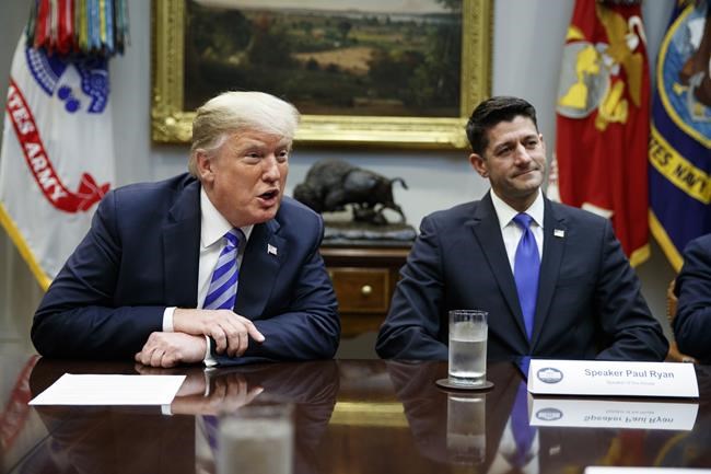 Ex-Speaker Ryan to GOP: Reject Trump, '2nd-rate imitations' | iNFOnews.ca CP1156467582