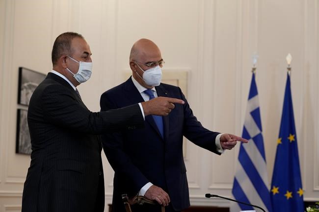 Greek, Turkish leaders to meet in June in bid to mend ties | iNFOnews.ca
