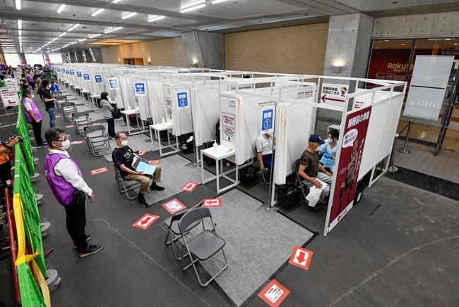 Japan's vaccine push ahead of Olympics looks to be too late | iNFOnews.ca Japan's vaccine push ahead of Olympics looks to be too late | iNFOnews.ca