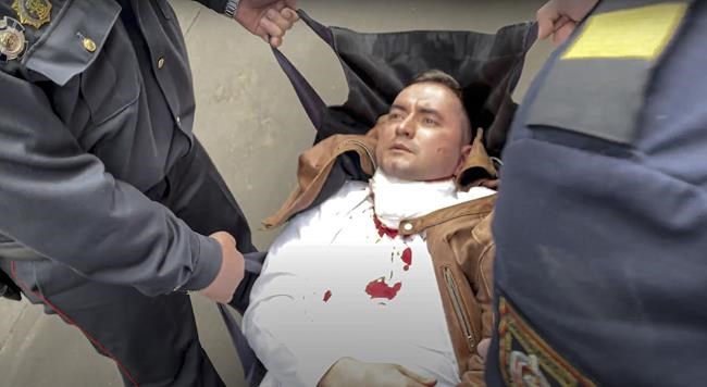 Belarus: Activist stabs himself with pen while in court | iNFOnews.ca