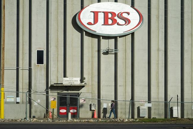 Meat producer JBS says expects most plants working Wednesday | iNFOnews.ca Meat producer JBS says expects most plants working Wednesday | iNFOnews.ca