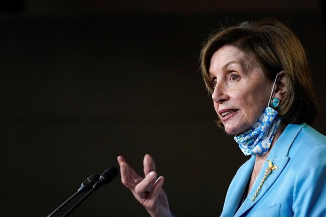 Pelosi rules out having Biden create Jan. 6 commission | iNFOnews.ca