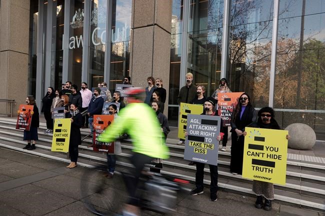 Australian power generator takes Greenpeace to court | iNFOnews.ca Australian power generator takes Greenpeace to court | iNFOnews.ca