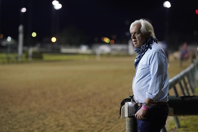 Medina Spirit drug test confirmed; Baffert suspended 2 years | iNFOnews.ca Medina Spirit drug test confirmed; Baffert suspended 2 years | iNFOnews.ca