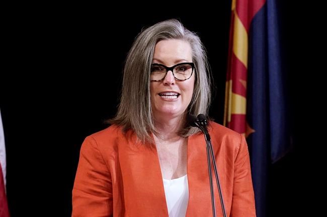 Arizona Democratic secretary of state joins governor race | iNFOnews.ca CP1958644957