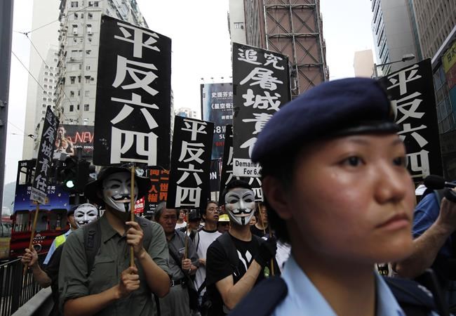 China's silencing of Tiananmen tributes extends to Hong Kong | iNFOnews.ca China's silencing of Tiananmen tributes extends to Hong Kong | iNFOnews.ca