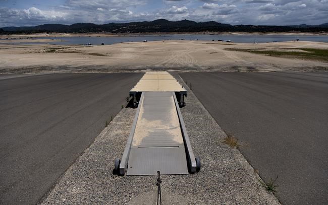 Drought saps California reservoirs as hot, dry summer looms | iNFOnews.ca