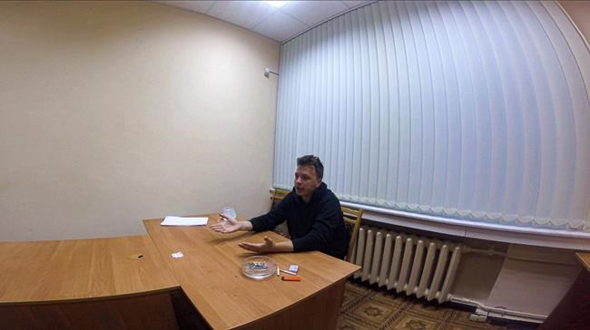 Arrested Belarus dissident weeps in interview on state TV | iNFOnews.ca Arrested Belarus dissident weeps in interview on state TV | iNFOnews.ca