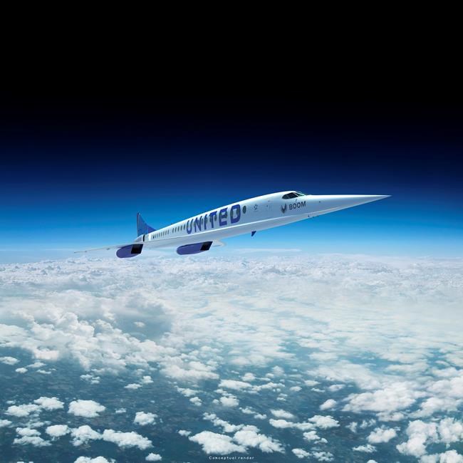 United Airlines sees a supersonic future | iNFOnews.ca