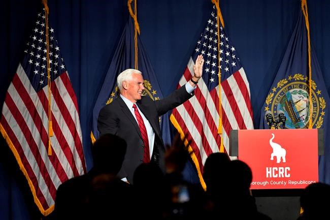 Pence: I'll likely never see eye to eye with Trump on Jan. 6 | iNFOnews.ca Pence: I'll likely never see eye to eye with Trump on Jan. 6 | iNFOnews.ca
