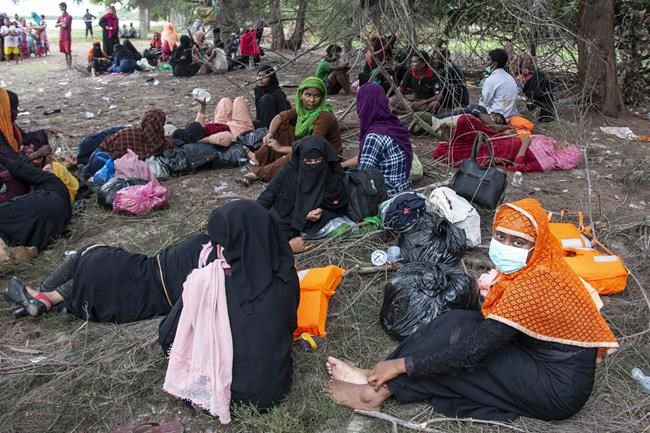 Boat carrying 81 Rohingya found stranded on Indonesia island | iNFOnews.ca Boat carrying 81 Rohingya found stranded on Indonesia island | iNFOnews.ca